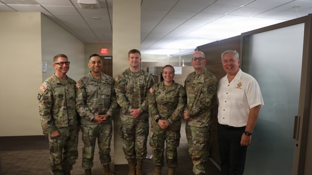 IMCOM G8 welcomes three new Soldiers to team