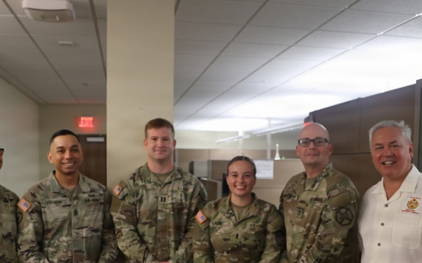 IMCOM G8 welcomes three new Soldiers to team