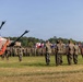2nd Battalion, 10th Marine Regiment, 2nd Marine Division Change of Command Ceremony