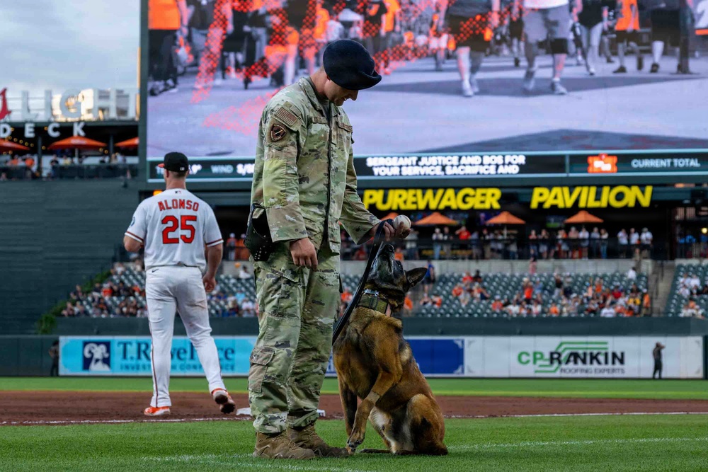 316 SFS MWD recognized at Bark at the Park