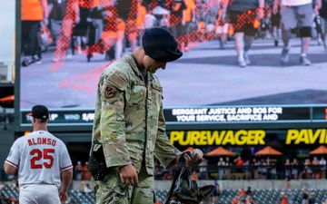316 SFS MWD recognized at Bark at the Park