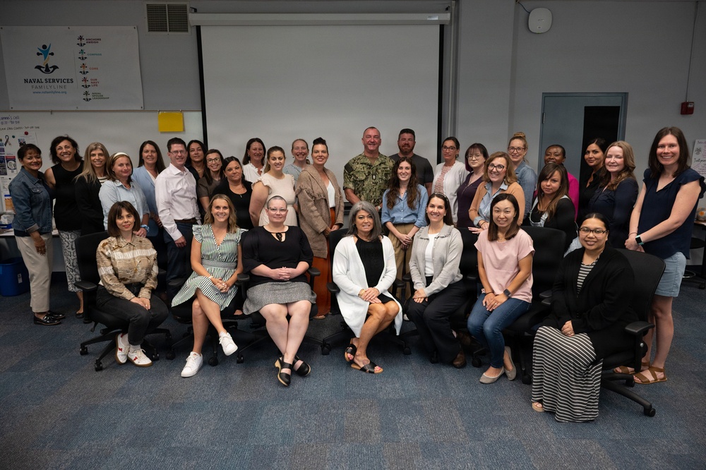 MCPON John Perryman visits Naval Station Newport, R. I.