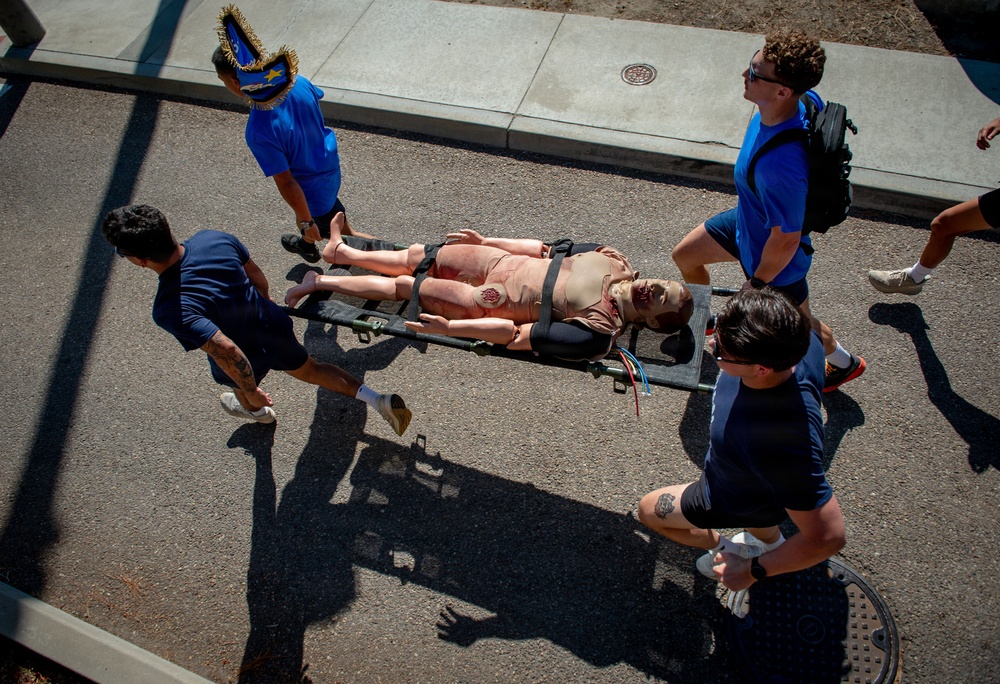 NMCSD Sailors Compete in Corpsman Cup Challenge