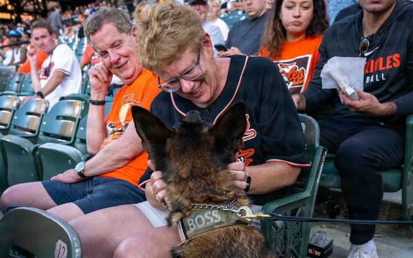 316 SFS MWD recognized at Bark at the Park