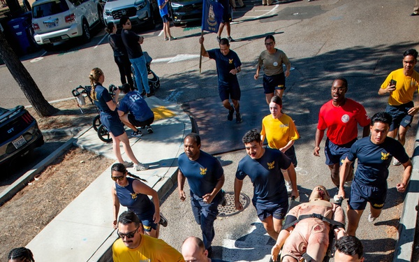 NMCSD Sailors Compete in Corpsman Cup Challenge