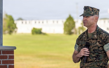 2nd Battalion, 10th Marine Regiment, 2nd Marine Division Change of Command Ceremony