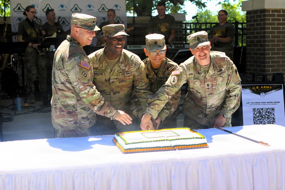 Fort McCoy community honors Army’s 251 years of service during birthday celebration