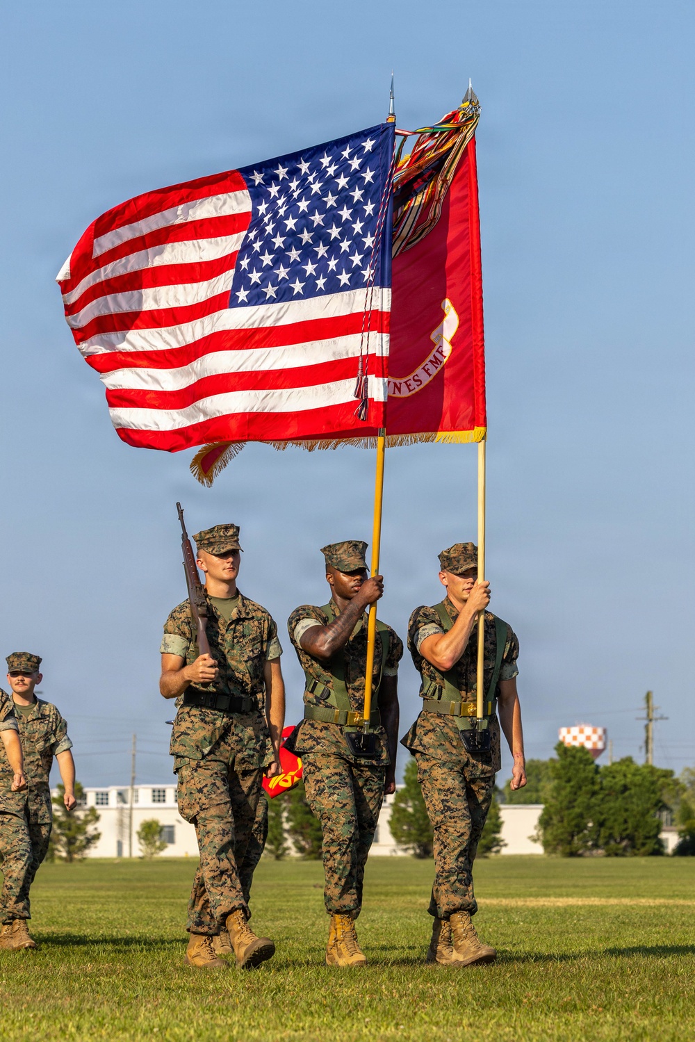 2nd Battalion, 10th Marine Regiment, 2nd Marine Division Change of Command Ceremony