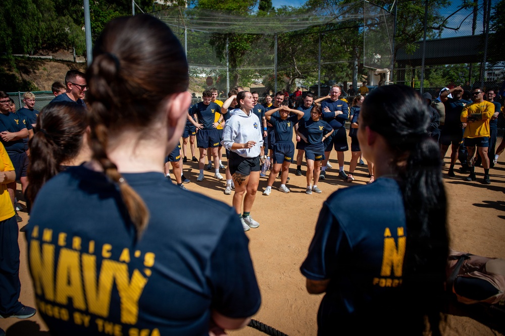 NMCSD Sailors Compete in Corpsman Cup Challenge