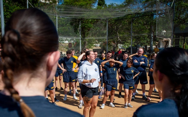 NMCSD Sailors Compete in Corpsman Cup Challenge