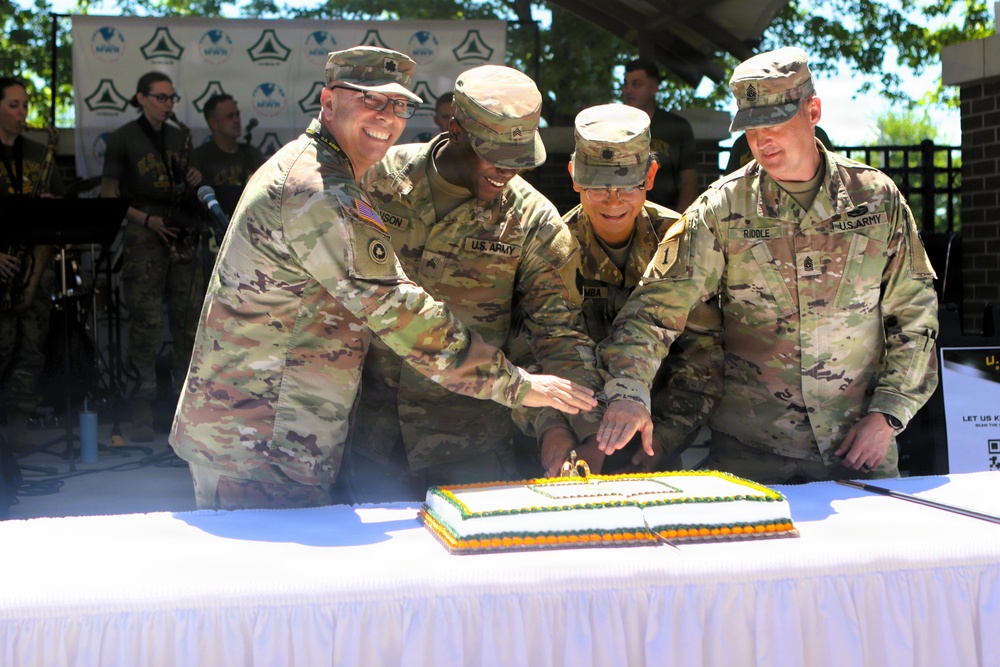 Fort McCoy community honors Army’s 251 years of service during birthday celebration
