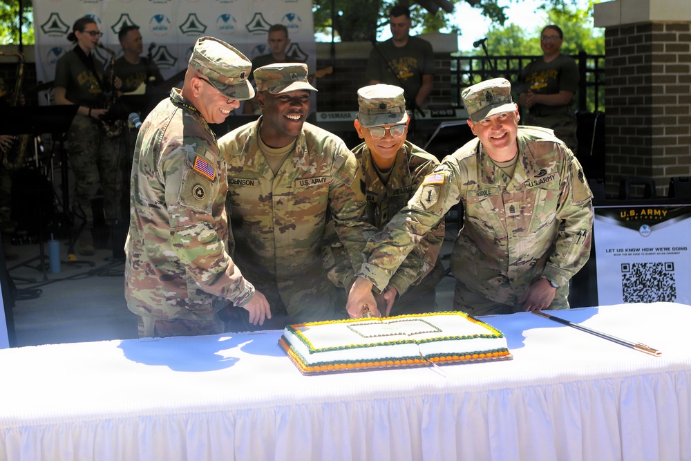 Fort McCoy community honors Army’s 251 years of service during birthday celebration