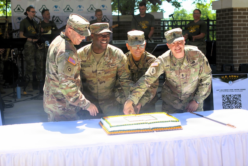Fort McCoy community honors Army’s 251 years of service during birthday celebration