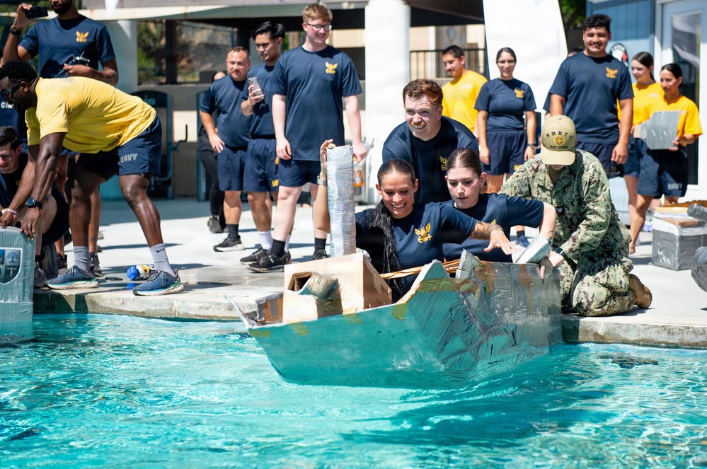 NMCSD Sailors Compete in Corpsman Cup Challenge