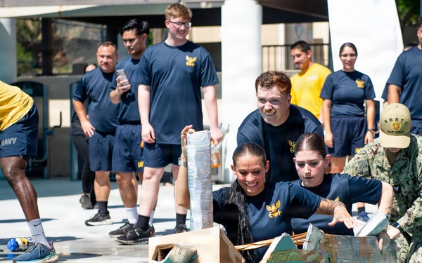 NMCSD Sailors Compete in Corpsman Cup Challenge
