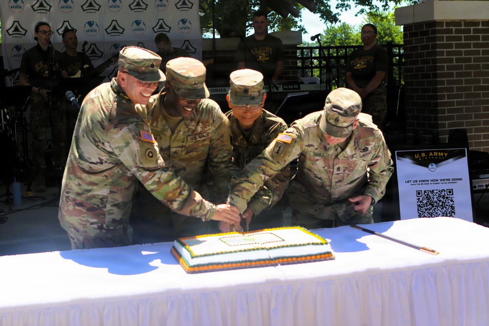 Fort McCoy community honors Army’s 251 years of service during birthday celebration