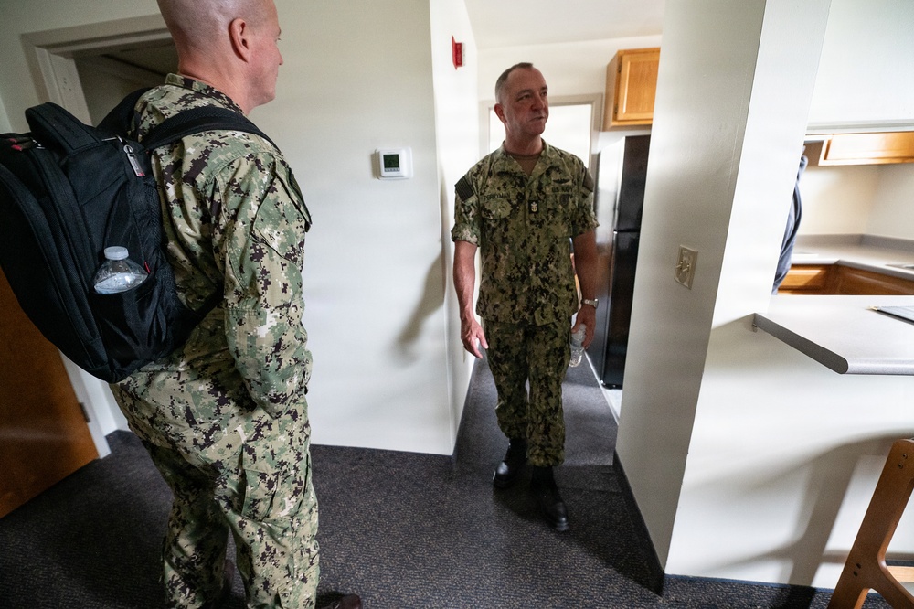 MCPON John Perryman visits Naval Station Newport, R.I.