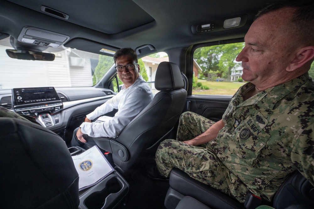 MCPON John Perryman visits Naval Station Newport, R.I.