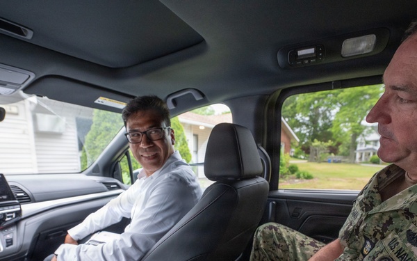 MCPON John Perryman visits Naval Station Newport, R.I.