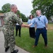 MCPON John Perryman visits Naval Station Newport, R.I.
