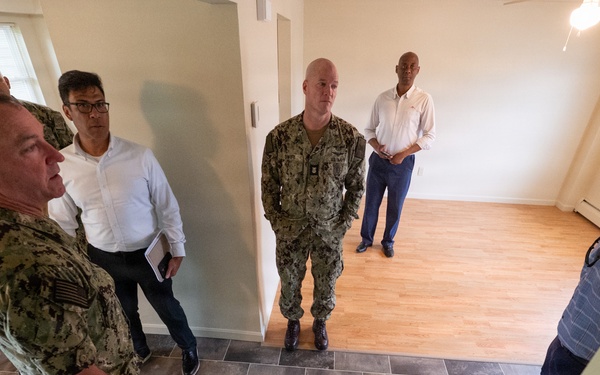MCPON John Perryman visits Naval Station Newport, R.I.