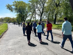 Connecticut teams end SAAPM with walk to remember