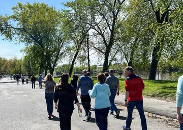 Connecticut teams end SAAPM with walk to remember