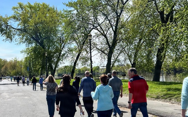 Connecticut teams end SAAPM with walk to remember