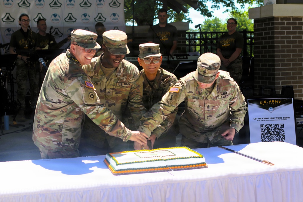 Fort McCoy community honors Army’s 251 years of service during birthday celebration