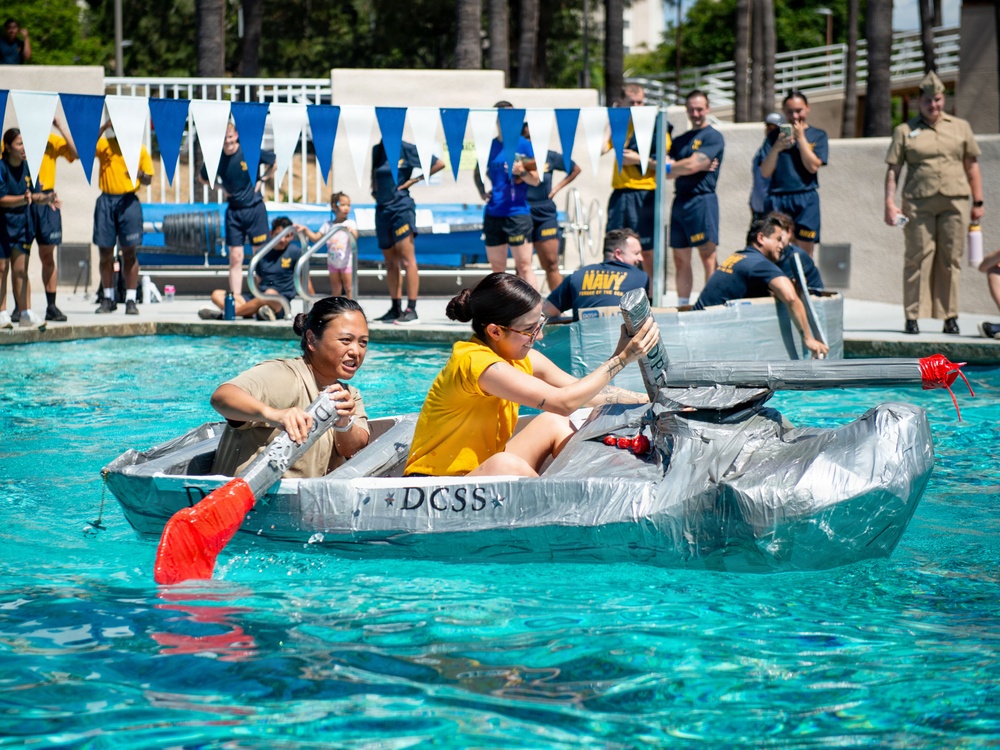 NMCSD Sailors Compete in Corpsman Cup Challenge