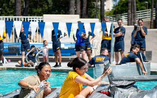 NMCSD Sailors Compete in Corpsman Cup Challenge