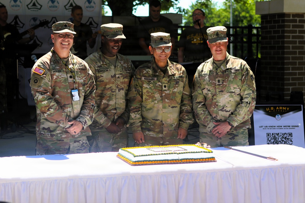 Fort McCoy community honors Army’s 251 years of service during birthday celebration