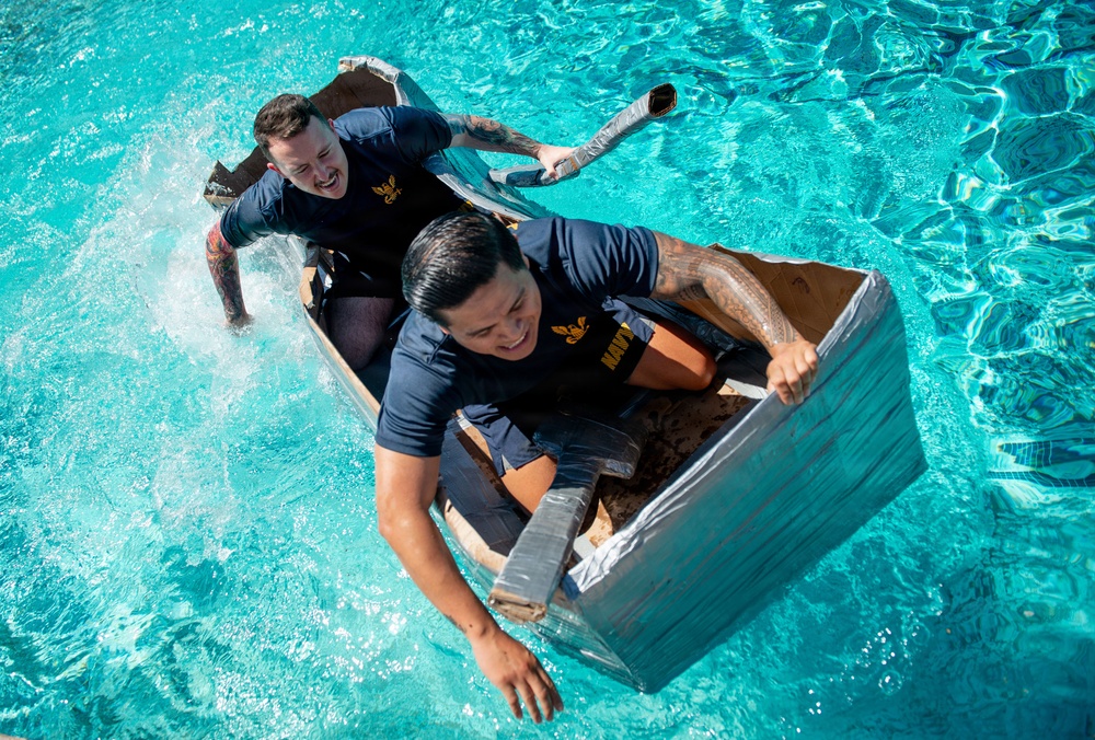 NMCSD Sailors Compete in Corpsman Cup Challenge