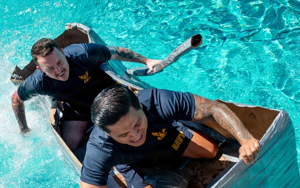 NMCSD Sailors Compete in Corpsman Cup Challenge