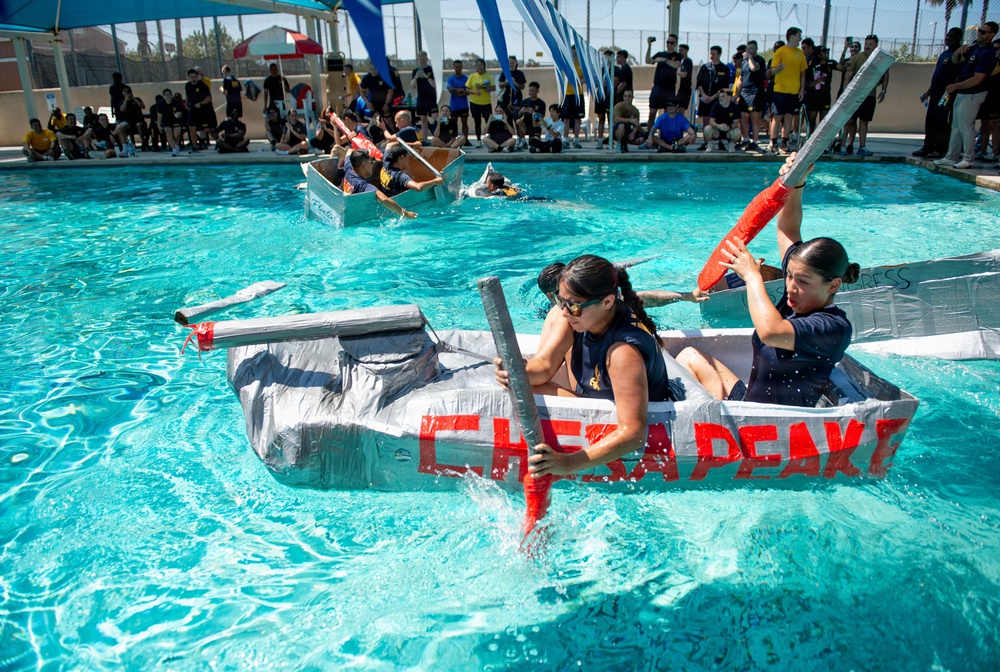 NMCSD Sailors Compete in Corpsman Cup Challenge