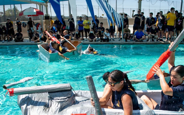 NMCSD Sailors Compete in Corpsman Cup Challenge