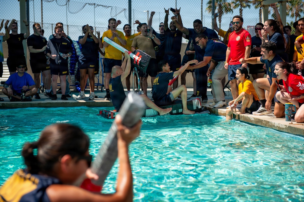 NMCSD Sailors Compete in Corpsman Cup Challenge