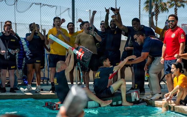 NMCSD Sailors Compete in Corpsman Cup Challenge