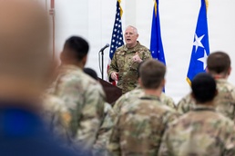 Operational Pilot Flies B-21 as Top General Pushes Urgency