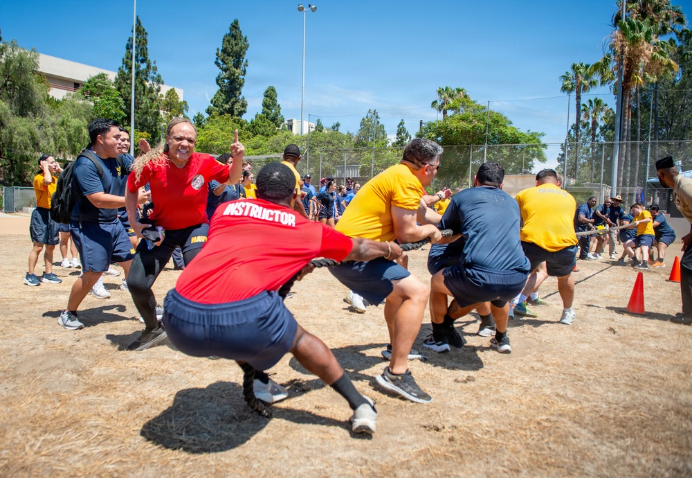 NMCSD Sailors Compete in Corpsman Cup Challenge