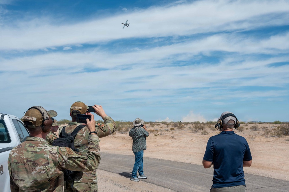 Davis-Monthan hosts A-10 Range Day