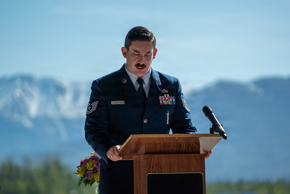 55th Operations Group Detachment 1 change of command