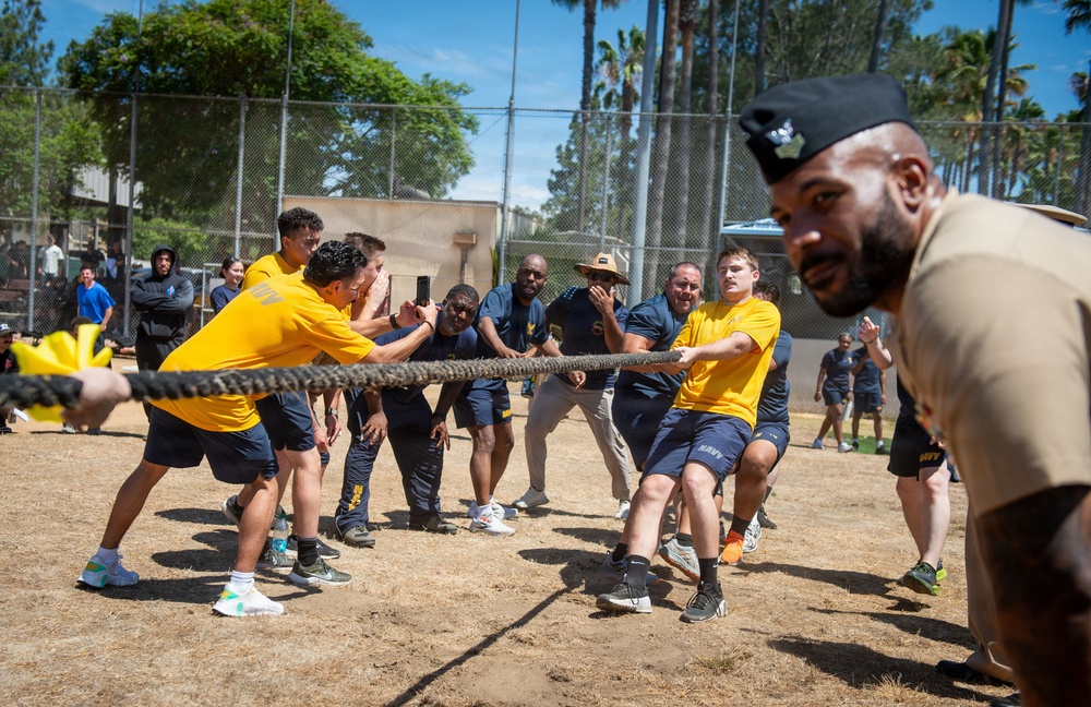 NMCSD Sailors Compete in Corpsman Cup Challenge
