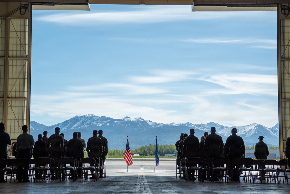 55th Operations Group Detachment 1 change of command
