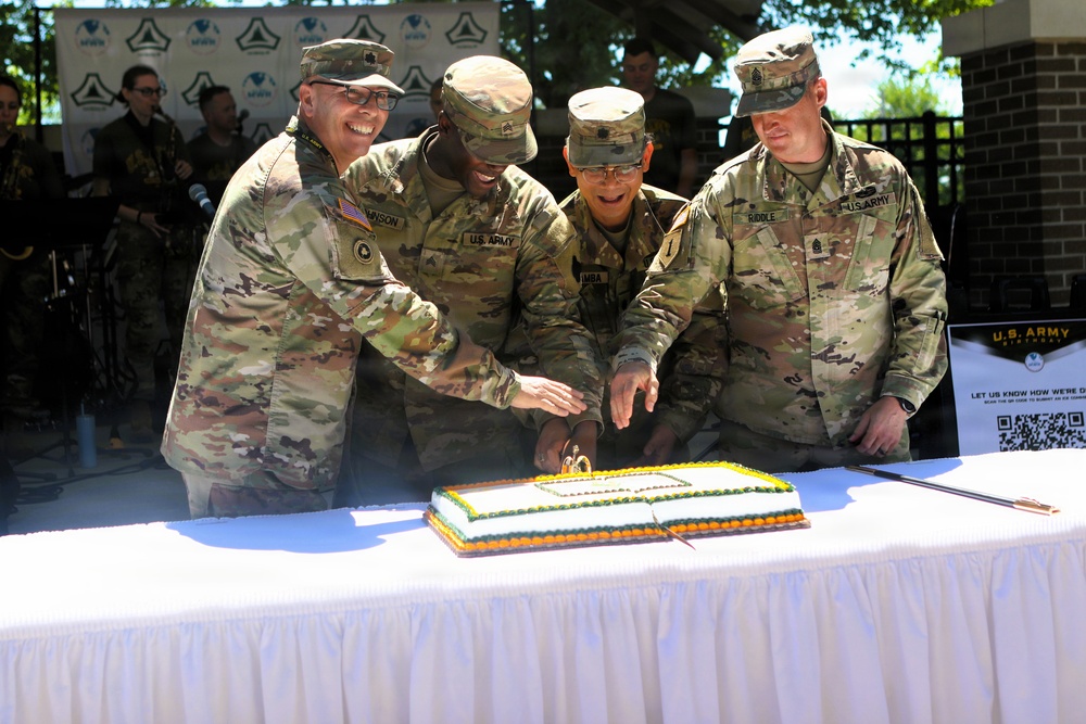 Fort McCoy community honors Army’s 251 years of service during birthday celebration