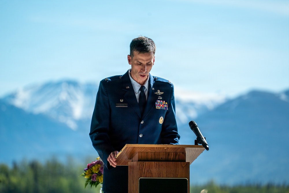55th Operations Group Detachment 1 change of command