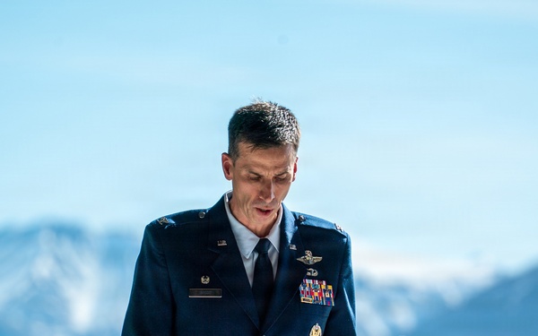 55th Operations Group Detachment 1 change of command