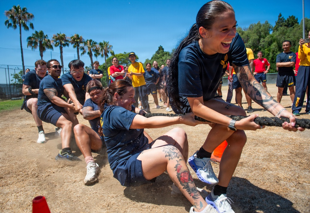 NMCSD Sailors Compete in Corpsman Cup Challenge