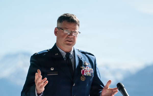 55th Operations Group Detachment 1 change of command