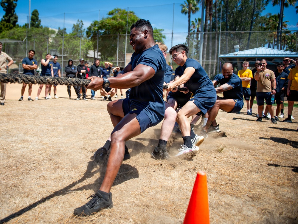NMCSD Sailors Compete in Corpsman Cup Challenge